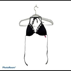 Victoria secret black bikini top